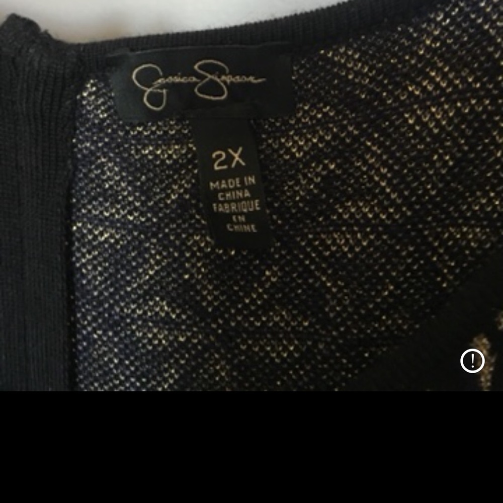 Jessica Simpson sweater dress